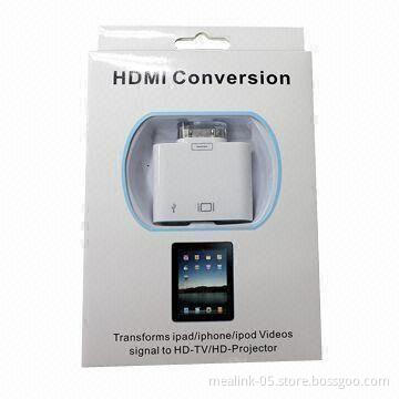 Mini USB adapter, iPad to HDMI